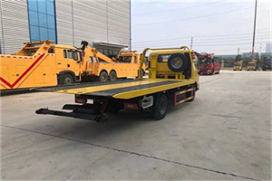 锡山非事故拖车