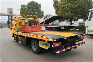 锡山道路救援拖车报价